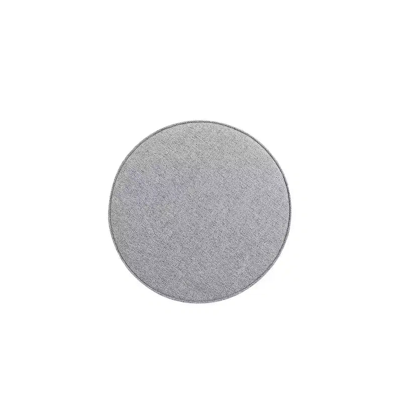 Pouf rembourré en mélange de polyester tissé Bailey Manhattan Comfort