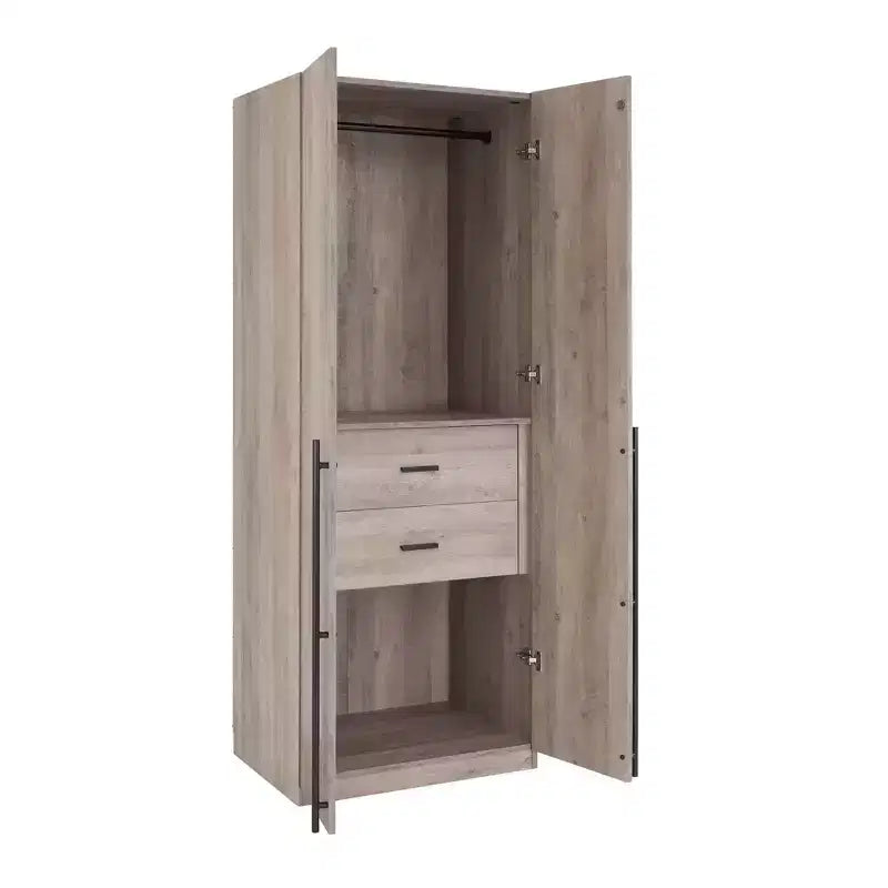 Armoire Lee à 2 portes Manhattan Comfort