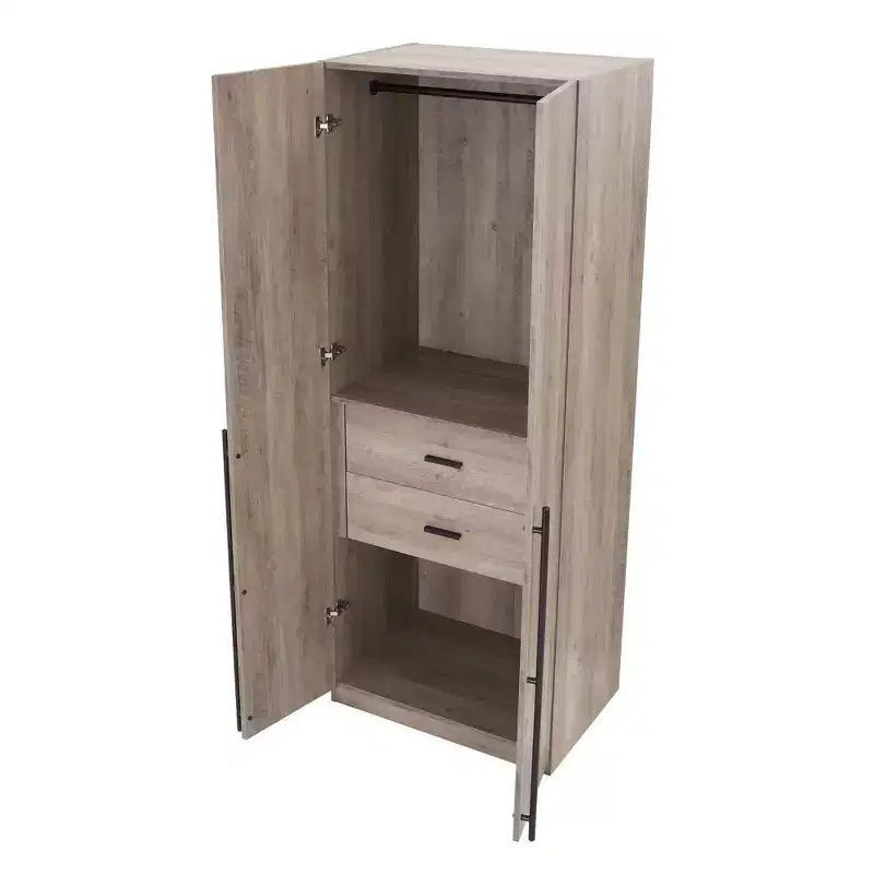 Armoire Lee à 2 portes Manhattan Comfort