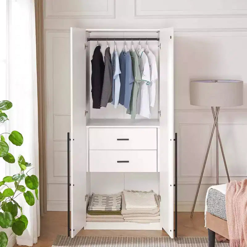 Armoire Lee à 2 portes Manhattan Comfort