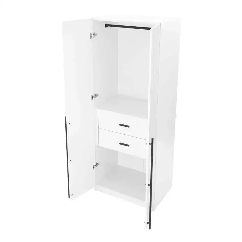 Armoire Lee à 2 portes Manhattan Comfort