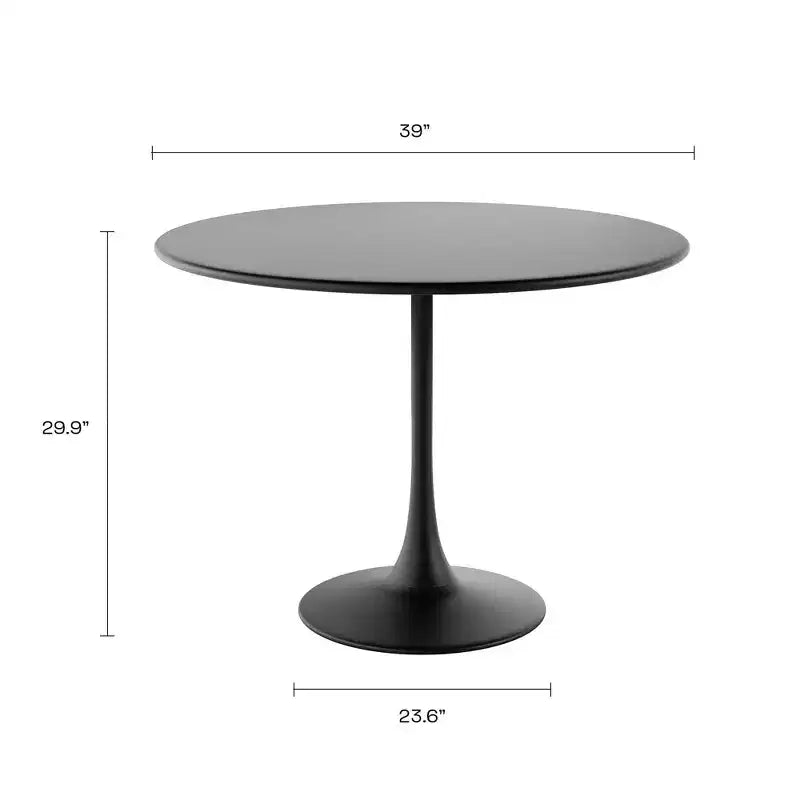 Table de salle à manger de bistrot Jamesdar Kurv