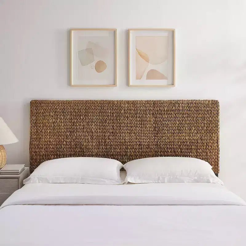 Tête de lit Crosley Edgewater en jonc de mer