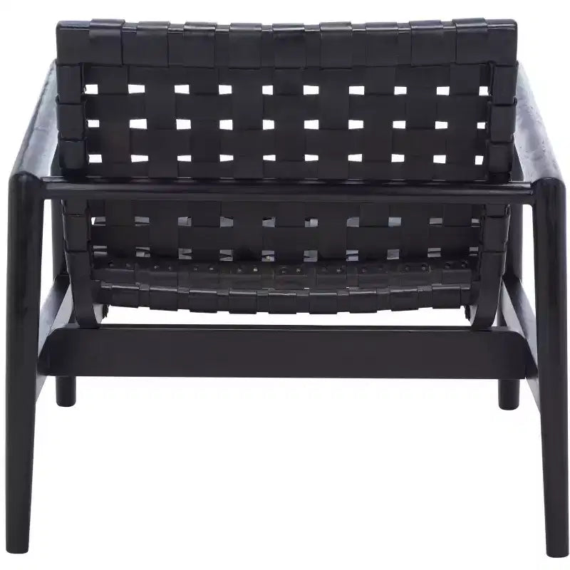 Fauteuil en cuir tressé Bellona - ACH1004 - Safavieh
