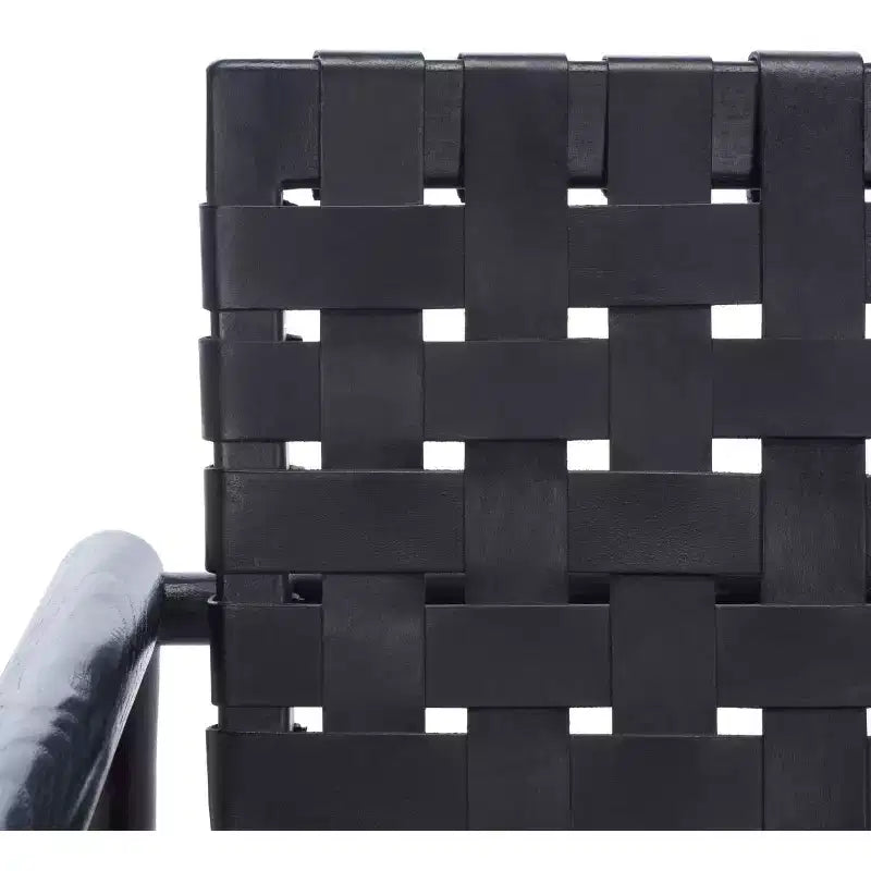 Fauteuil en cuir tressé Bellona - ACH1004 - Safavieh
