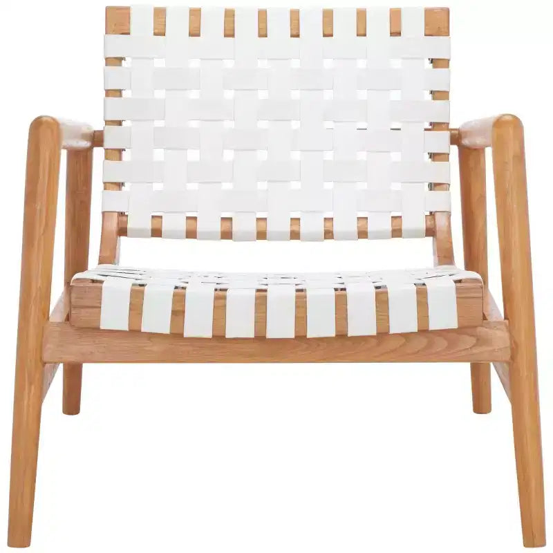 Fauteuil en cuir tressé Bellona - ACH1004 - Safavieh