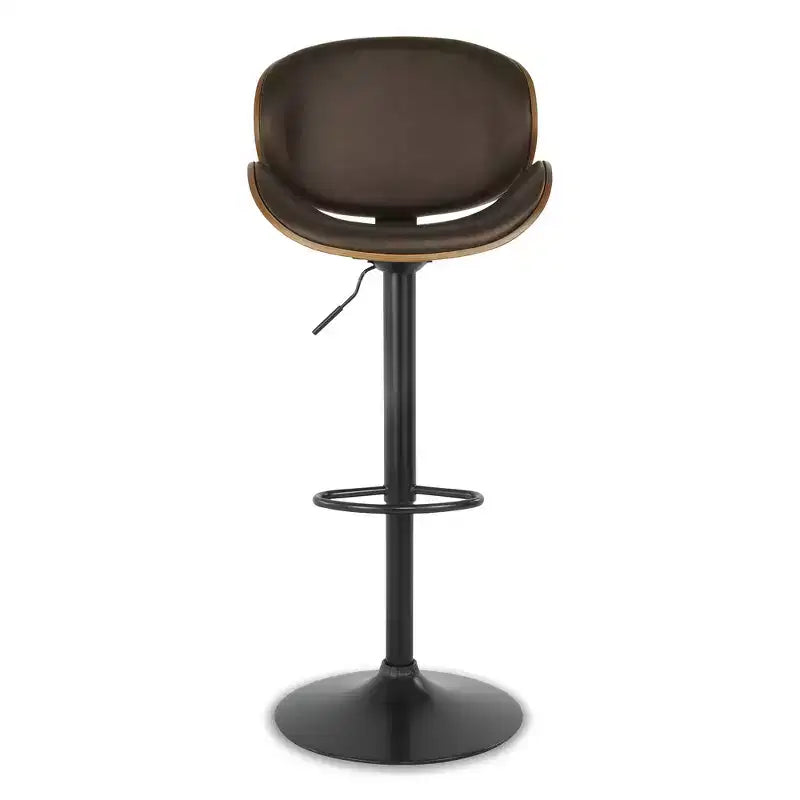 Signature Design by Ashley Tabouret de bar Bellatier contemporain à hauteur réglable, brun