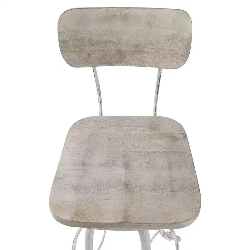 Tabouret de bar réglable en hauteur Carolina Living Mason