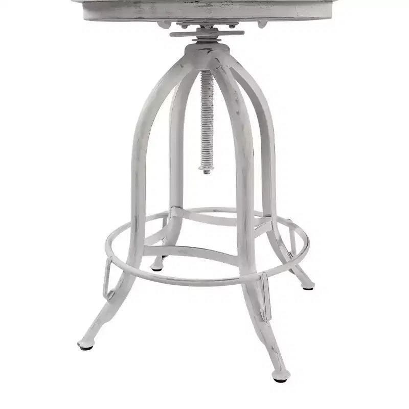 Tabouret de bar réglable en hauteur Carolina Living Mason