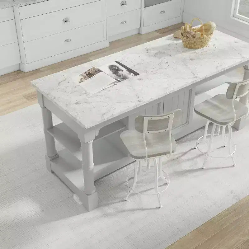 Tabouret de bar réglable en hauteur Carolina Living Mason
