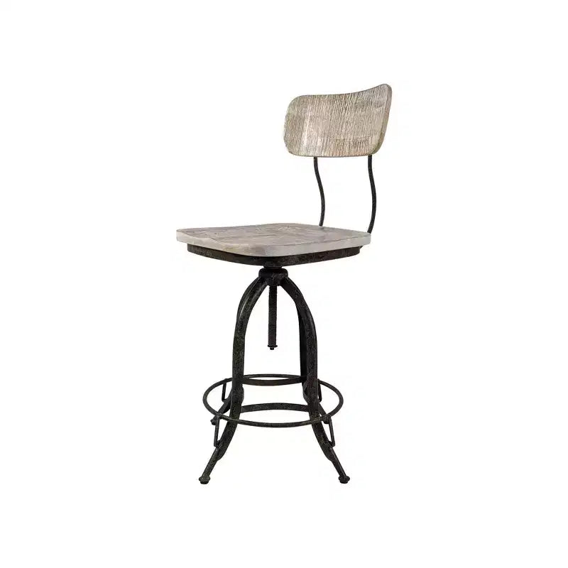 Carolina Living Mason Adjustable Counter Height Barstool