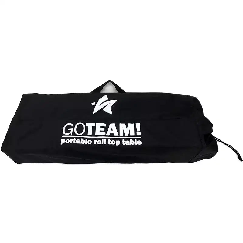 Table GoTEAM! portable en aluminium robuste à roulettes