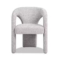 Jennifer Taylor Home Sydney 25 Fully Upholstered Barrel Dining Chair