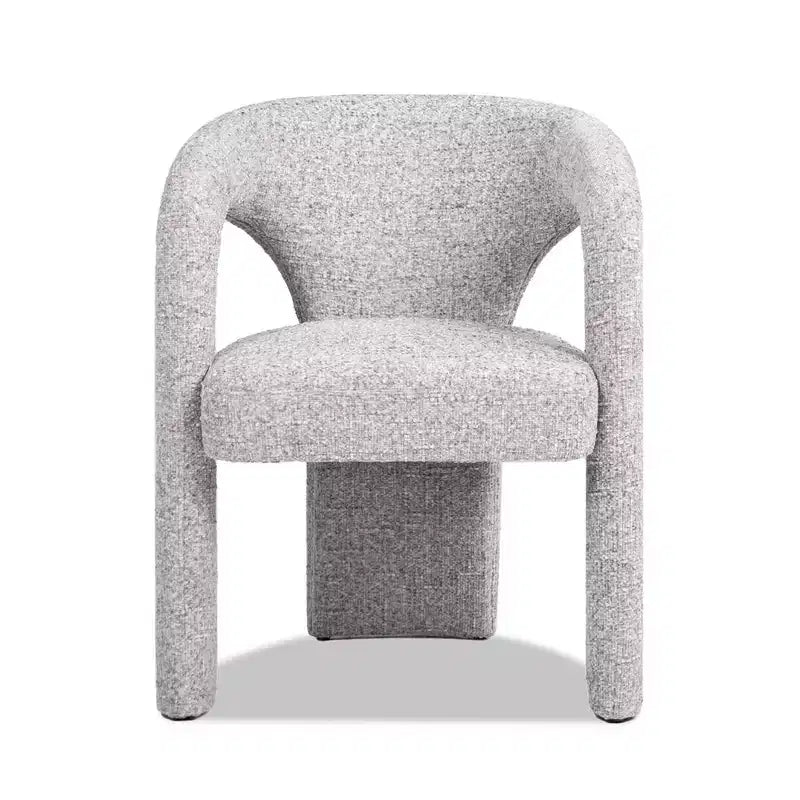 Jennifer Taylor Home Sydney 25 Fully Upholstered Barrel Dining Chair
