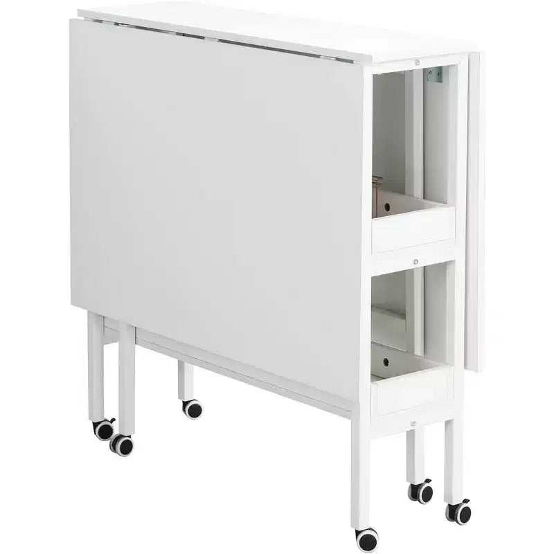 Table Erommy Home Hobby Craft pour bureau à domicile, salle de couture, salle d'artisanat, hauteur fixe 35,5 po