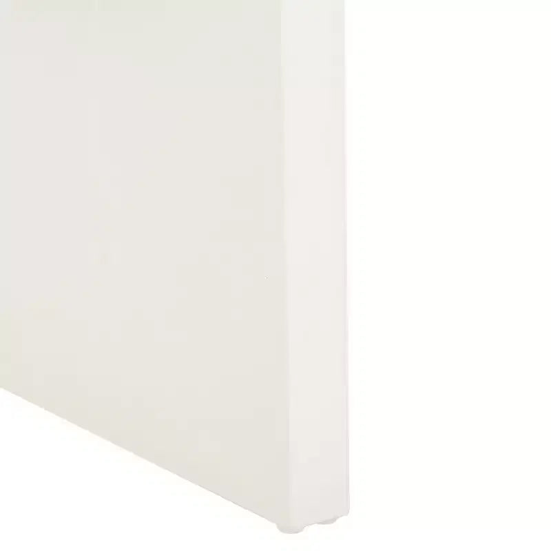 Table basse rectangulaire, ivoire/sable, cadre en bois, 1 pièce