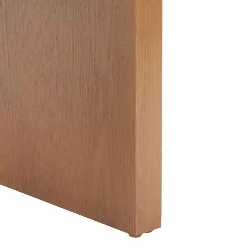 Table basse rectangulaire, ivoire/sable, cadre en bois, 1 pièce