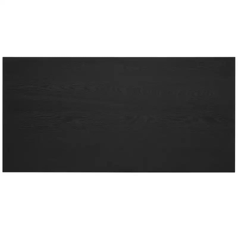 Table basse rectangulaire, ivoire/sable, cadre en bois, 1 pièce
