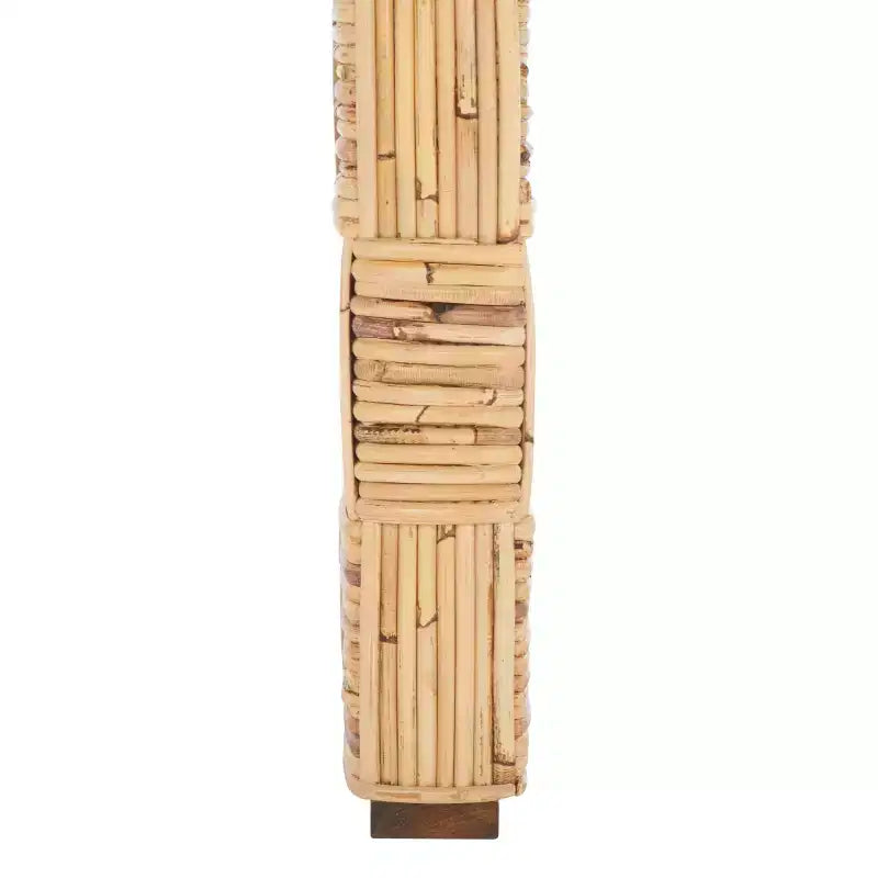 Console — Noir / Miel naturel / Blanc, Style côtier, 1 pièce