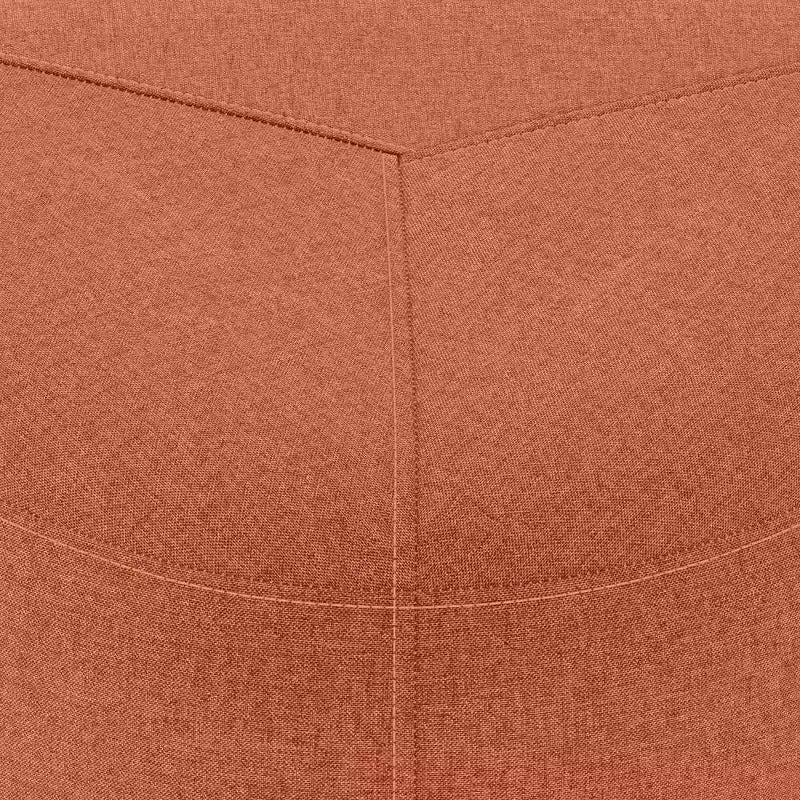 Pouf WyndenHall 18 Brea contemporain irrégulier