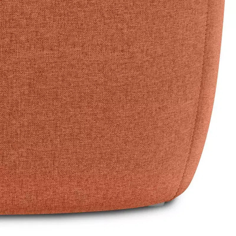 Pouf WyndenHall 18 Brea contemporain irrégulier