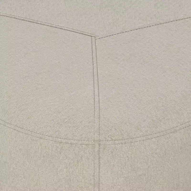 Pouf WyndenHall 18 Brea contemporain irrégulier