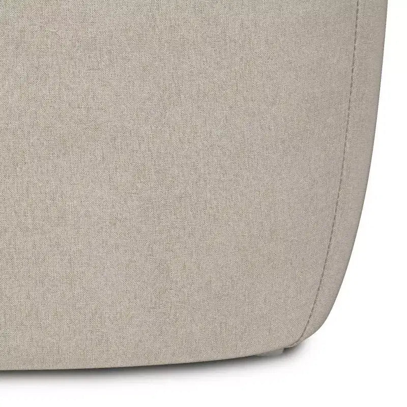 Pouf WyndenHall 18 Brea contemporain irrégulier