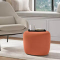 Pouf WyndenHall 18 Brea contemporain irrégulier