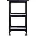 Bevin 2 Shelf Kitchen Cart - KCH1400 - Safavieh