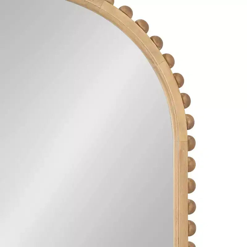 Miroir mural arqué Beadbrook 20x30 par Kate & Laurel All Things Decor
