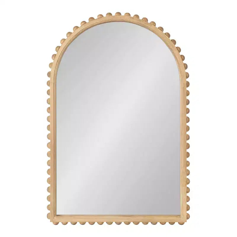 Miroir mural arqué Beadbrook 20x30 par Kate & Laurel All Things Decor