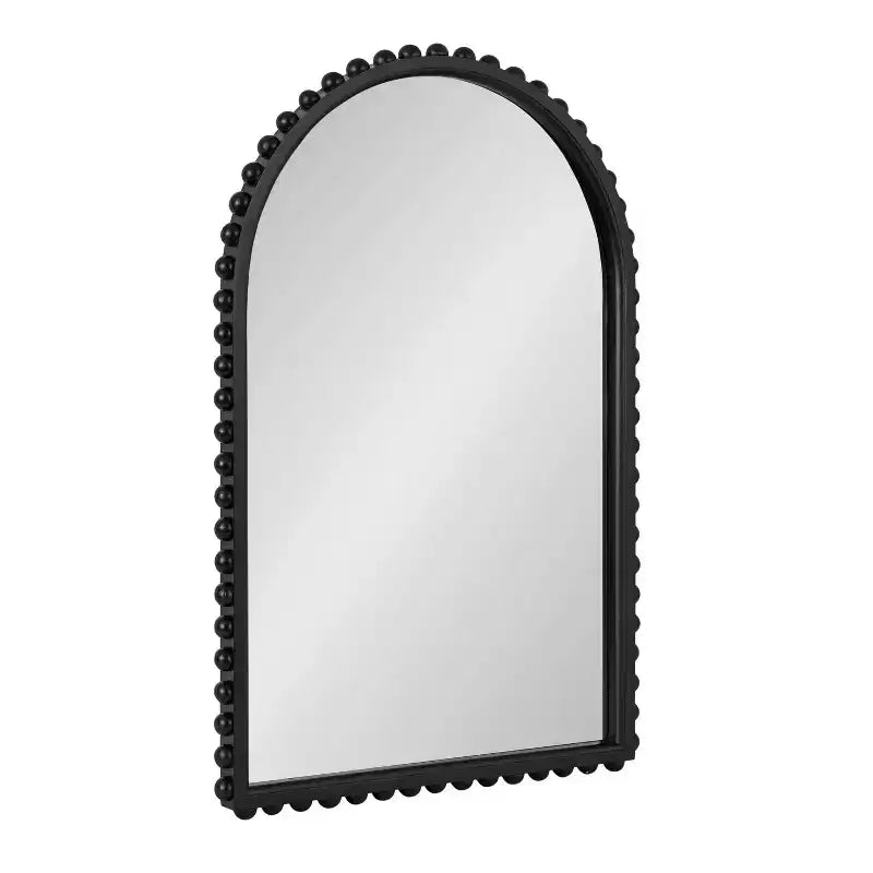Kate & Laurel All Things Decor 20x30 Beadbrook Arched Wall Mirror