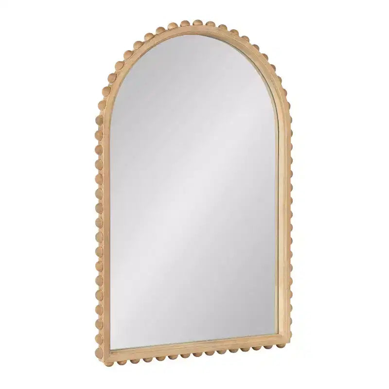Miroir mural arqué Beadbrook 20x30 par Kate & Laurel All Things Decor