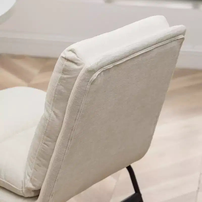 Chaises de salle à manger capitonnées contemporaines Milos de Roundhill Furniture, lot de 2