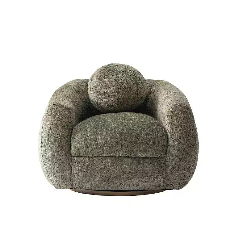 Chaise d'appoint moderne en chenille Tribeca de Manhattan Comfort
