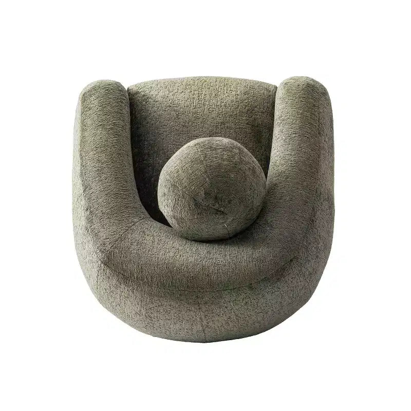 Chaise d'appoint moderne en chenille Tribeca de Manhattan Comfort